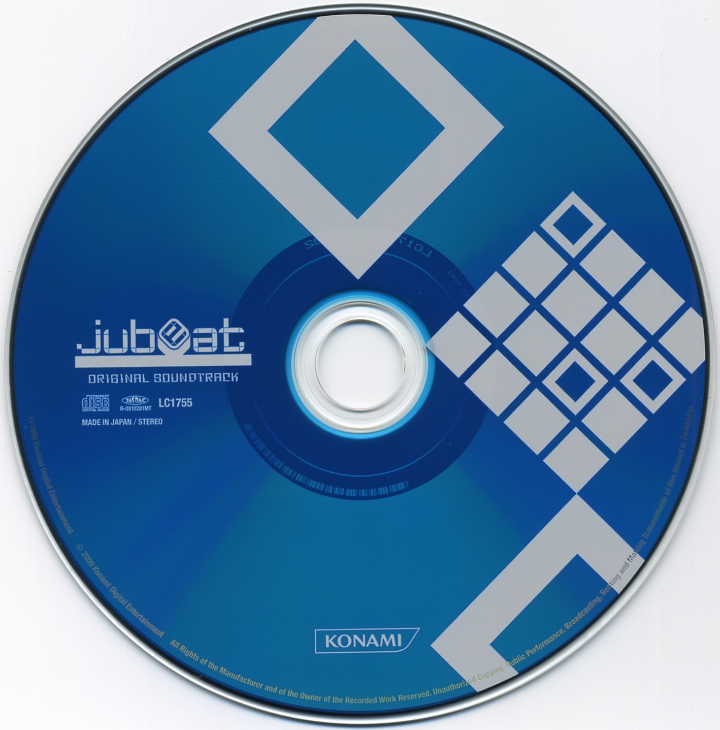 jubeat ORIGINAL SOUNDTRACK (2009) MP3 - Download jubeat